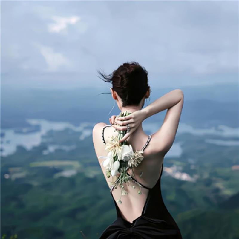 沈阳结伴游玩理发师冯菲勤