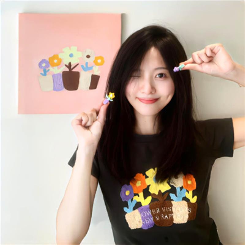 天津陪玩美术户秦霞