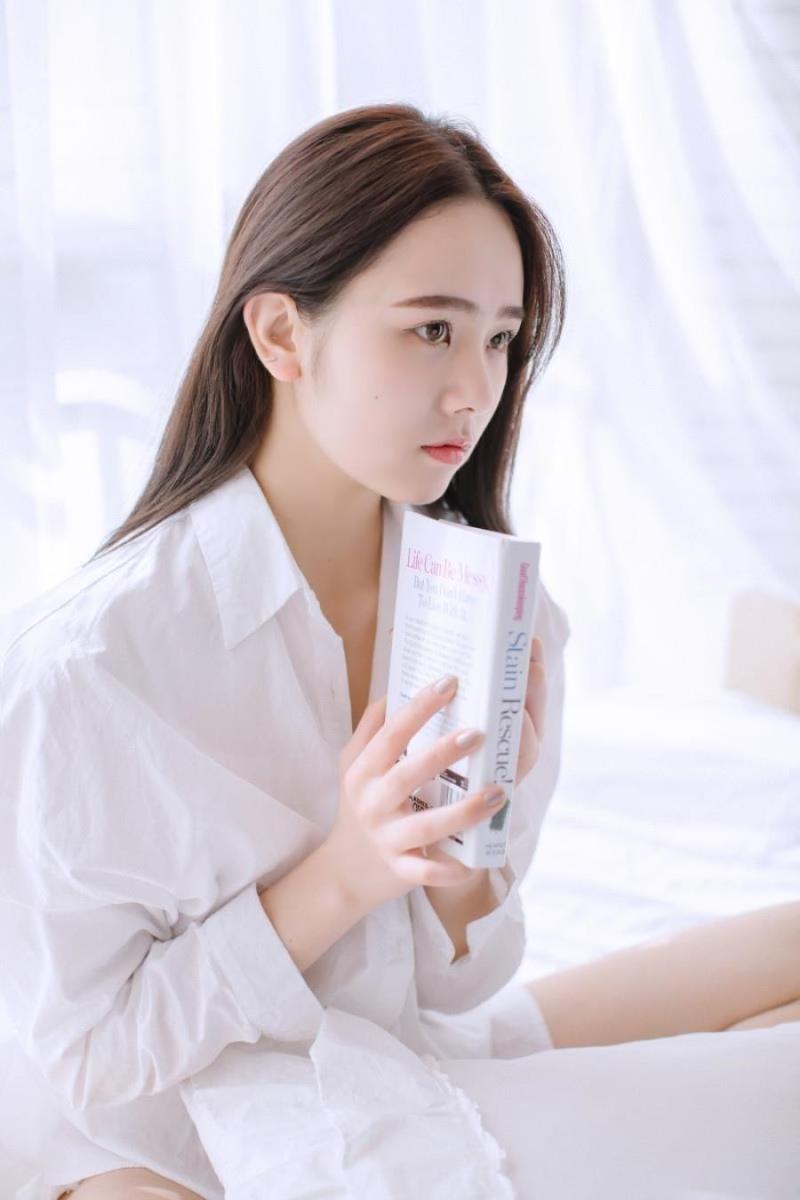 长葛美女伴游预约护士其蕊