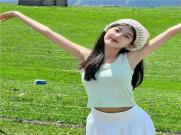 武汉陪游女孩气质空姐曲忆柏