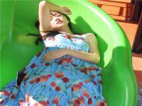 秦皇岛结女伴旅游国际空姐邝雅静