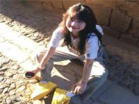 敦煌伴游交友模特留歌婷